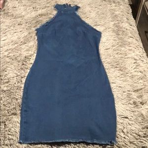 Denim Dress
